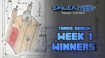 TARDIS Design Contest | Winning entries of week 1!
