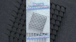 Microneedle electrode array,dissolvable Microneedle electrode,Microneedle system #electrodes