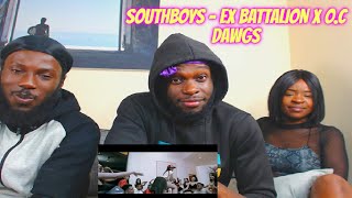 SouthBoys - Ex Battalion x O.C Dawgs (Official Music Video) REACTION