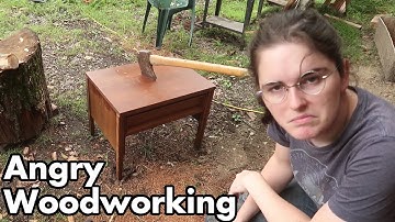 1970s Motorola Radio / Record Player Console Mod 02: I Hate Particle Board / Chipboard