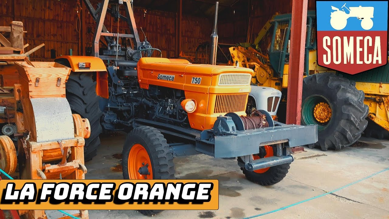 SOMECA, quand les tracteurs français font la gloire de FIAT