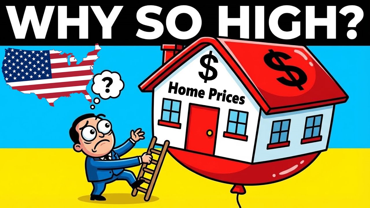 Why Home Prices In The USA Are Still So High?