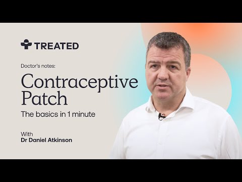 What is the CONTRACEPTIVE PATCH? How it stops pregnancy and how to use it - With Dr Daniel Atkinson