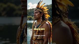 Muisca Culture: Colombia. The legend of 'El Dorado'. #legends #shorts #mythsandlegends