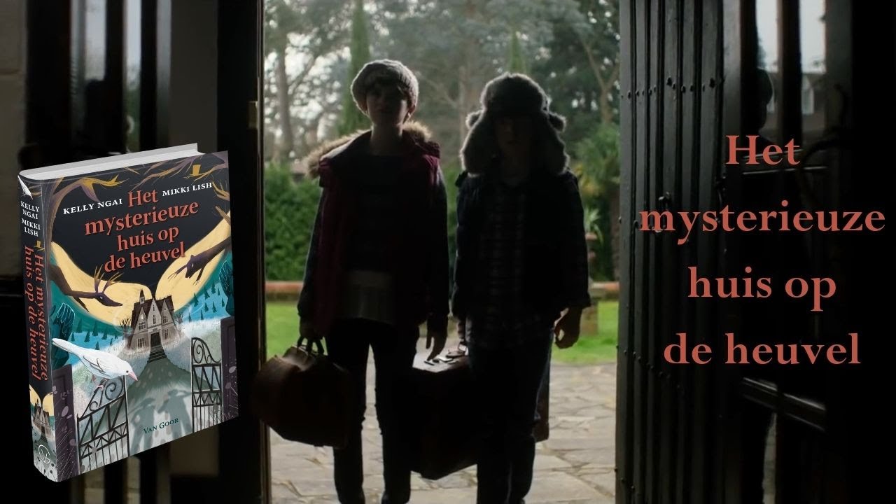 Boektrailer Het mysterieuze huis op de heuvel - YouTube