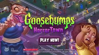 Goosebumps HorrorTown - Gameplay Trailer for iOS \& Android