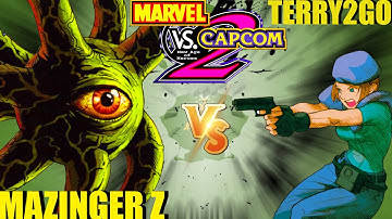 MvC2 Mvci Umvc3 MAZINGER Z vs TERRY2GO pt 4