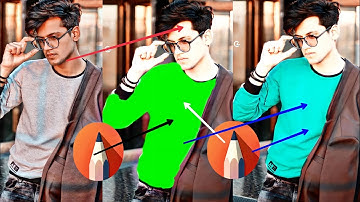 Autodesk sketchbook shirt ka colour change kaise kare || Sketchbook creative face Smooth editing 👍👍