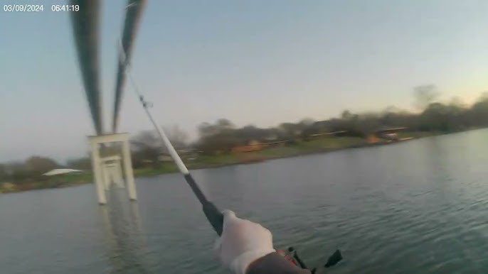 Kayak Catfishing Waxahachie Lake Double Miss 