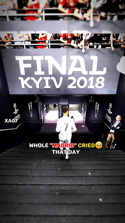 When This Man Left Whole Madrid Cried 😢 💔  #shorts #ronaldo #realmadrid #shortsvideo