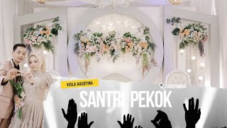 SANTRI PEKOK - Viola Agustin  Ft. Ririn Herlina  - AJM PRO