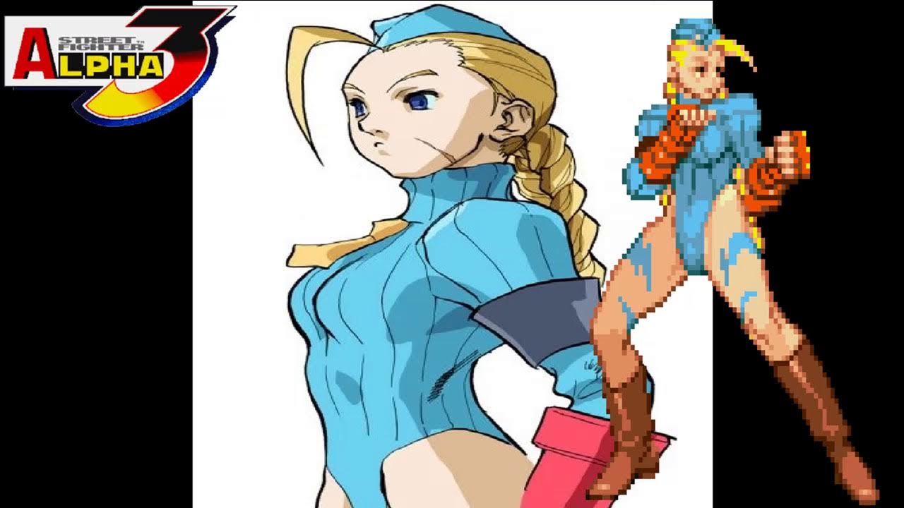 TGG - illiara, Cammy White - Street Fighter Alpha 3 illiara…