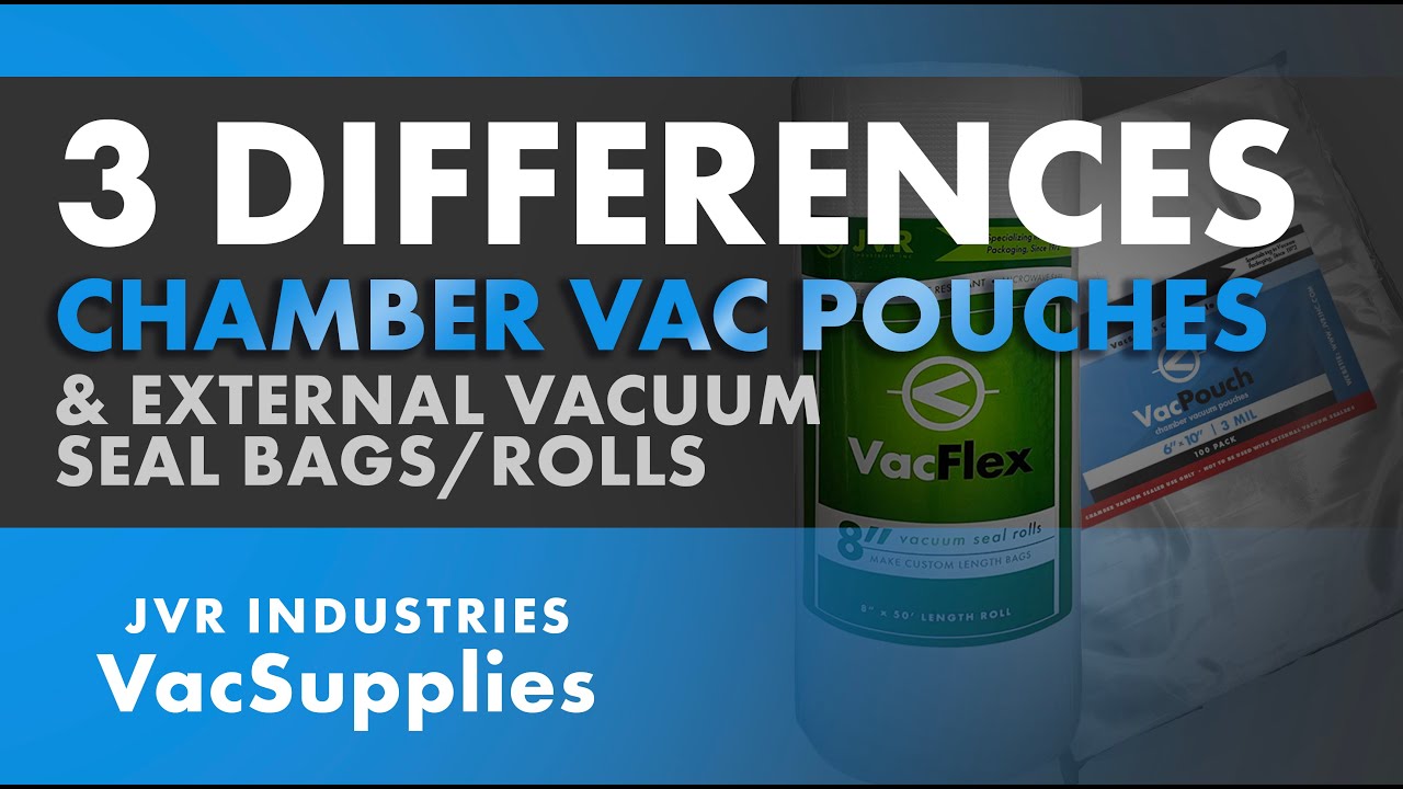 How do I know which bags, rolls or pouches are best to use? - VacMaster