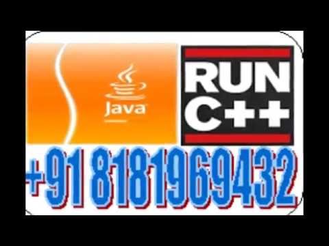 Java assignment help in India|Call 918181969432