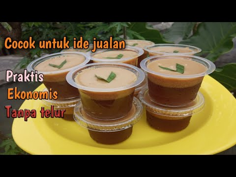 Resep Agar Agar Gula Merah Cup