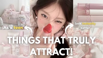 Become mesmerizing and attractive as a TEEN! (Must Watch to Truly Glow Up)