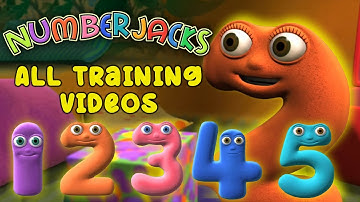 Agent Training Videos 1-5 | Compilation | Numberjacks