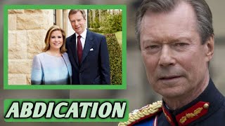 Grand Duke Henry of Luxembourg ABDICATES the throne after HUGE SCANDAL