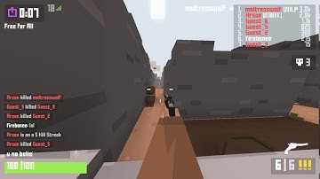 Making people think im hacking in krunker.io *INSANE*