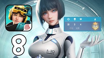 Hyper Front‏ - Valorant Mobile Gameplay Part 8 (iOS, Android)