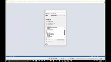 Microvellum-Live  Configuring a Master Detail Report
