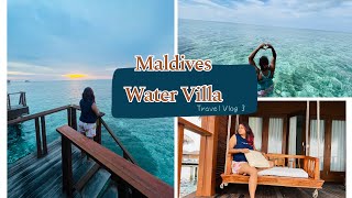 Maldives Travel Vlog 3 | Water Villa | Underwater | Snorkeling | Indian Ocean | Vlog in Tamil ~ TPB