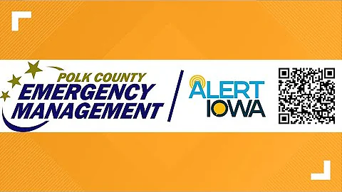Polk County now using Alert Iowa system | Here's how it works