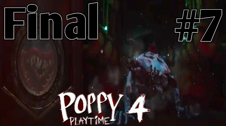 ХАГГИ ВАГГИ ВЕРНУЛСЯ! - Концовка Поппи Плейтайм 4 #7 - Poppy Playtime Chapter 4