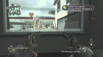 MW3 SICK Terminal Hitmarker