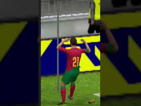 Paulo Dybala free kick goal 😱💣 #football #pesmobile #footballshorts #efooball2023 #dybala #pes2023