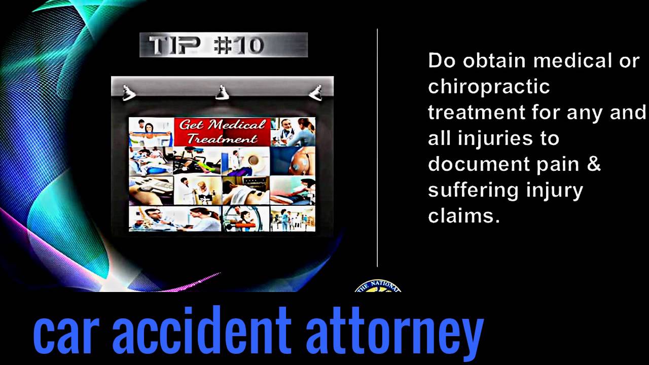 car accident attorney - YouTube