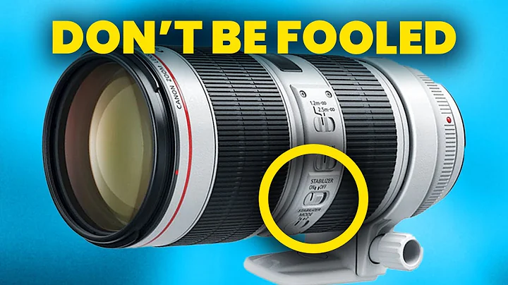 Image Stabilized Lenses Are NOT What You Think
