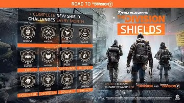 The Division - 1.8.2 New Patches/Audio (DeadEye, Avenger, Shepherd, Hazard)