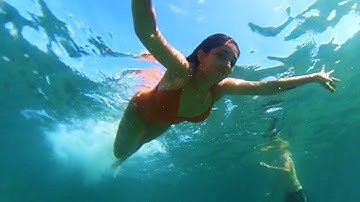 insta360 One R with Diving Case - VR 360° Underwater Video Performance