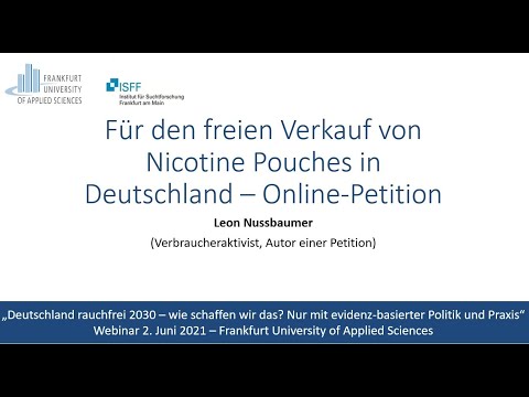 Video: Ethylcarbamat In Rauchfreien Schwedischen Und Amerikanischen Tabakerzeugnissen Und Einige Faktoren, Die Seine Konzentration Beeinflussen