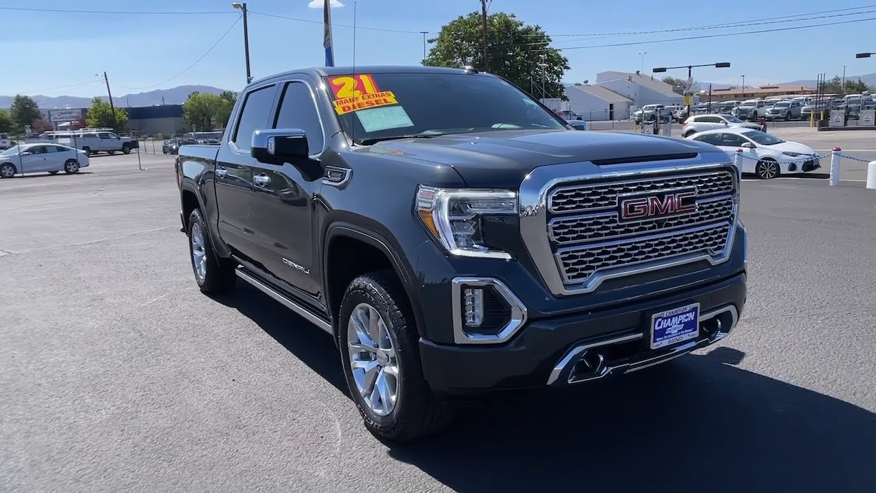 2021 GMC Sierra 1500 Carson City, Reno, Yerington, Northern Nevada, Elko, NV P16629 YouTube