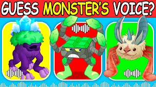 GUESS the MONSTER'S VOICE / MY SINGING MONSTERS / AkoAko, Battarachna, Geobeat