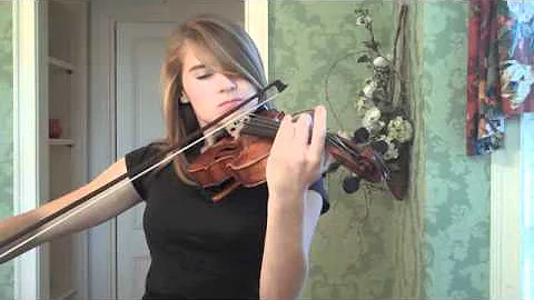 Andrea Bocelli Time To Say Goodbye (Violin Cover)