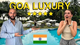 $120 LUXURY Hotel in Goa, India 🇮🇳 screenshot 5
