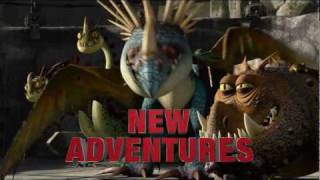 DreamWorks Dragons: The Television Series - Commercial