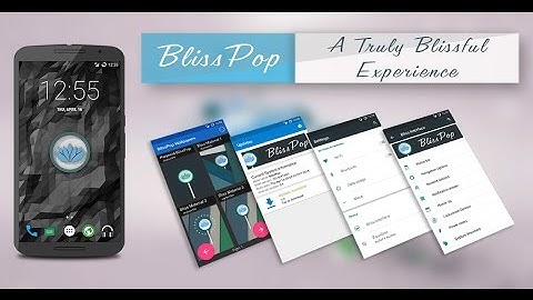 How to Install BlissPop Rom YU Yureka - Stable