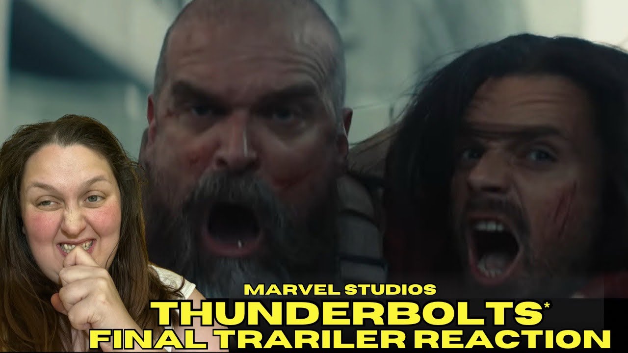Marvel Studios: Thunderbolt Final Trailer Reaction - YouTube