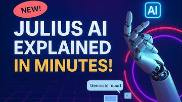 Julius AI Explained: Make Data Analysis Super Simple!