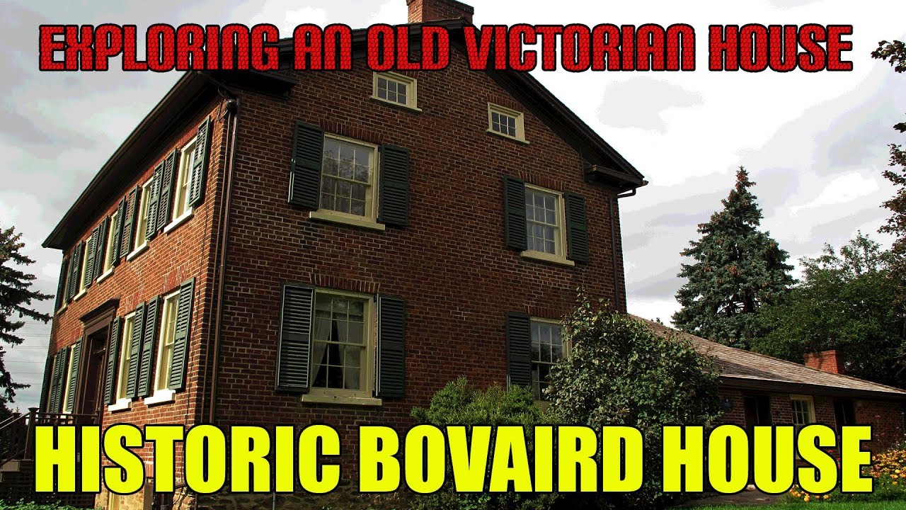 Exploring An Old Victorian House All Antique Historic Bovaird House Brampton Is it Haunted