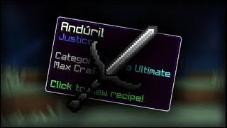 a smooth anduril rush in hypixel uhc