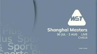 [Promo] Astro Sports Plus • WST Shanghai Masters 2026