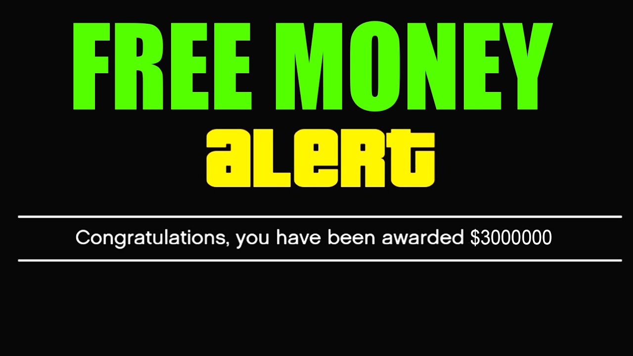 How to get $300,000 for FREE in GTA Online