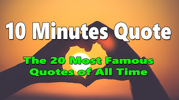 10 Minutes Quotes Powerful Quotes