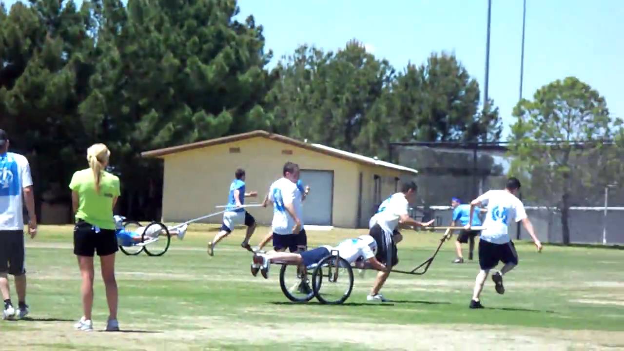 Kappa Sigma Racing Kappa Sigma NMSU Greek Week Chariot Race 2010 - YouTube