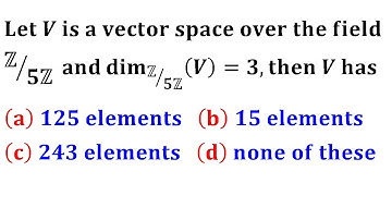 TIFR 2010 mathematics Linear Algebra Part B Question 2